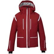 RSデモパフォーマンスジャケット RS Demo Performance Jacket JP PSM23OT01 PH1400 DEEP RED Mサイズ [スキーウェア ジャケット ユニセックス]