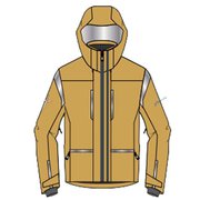 RSデモパフォーマンスジャケット RS Demo Performance Jacket JP PSM23OT01 PH3900 MUSTARD Sサイズ [スキーウェア ジャケット ユニセックス]