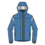 RSデモパフォーマンスジャケット RS Demo Performance Jacket JP PSM23OT01 PH6200 BLUE Sサイズ [スキーウェア ジャケット ユニセックス]