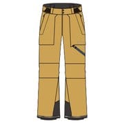 GTデモパフォーマンスパンツ GT Demo Performance Pants JP PSM23OB00 PH3900 MUSTARD Lサイズ [スキーウェア パンツ ユニセックス]