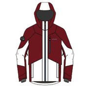タイムスペースジャケット Time Space Jacket JP PSM23OT32 PH1401 DEEP RED1 XXSサイズ [スキーウェア ジャケット ユニセックス]