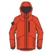 タイムスペースジャケット Time Space Jacket JP PSM23OT32 PH2200 ORANGE Sサイズ [スキーウェア ジャケット ユニセックス]