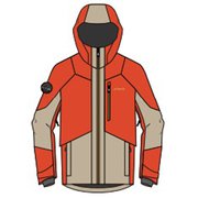 タイムスペースジャケット Time Space Jacket JP PSM23OT32 PH2201 ORANGE1 XXSサイズ [スキーウェア ジャケット ユニセックス]