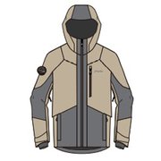 タイムスペースジャケット Time Space Jacket JP PSM23OT32 PH3611 BEIGE1 XXLサイズ [スキーウェア ジャケット ユニセックス]