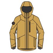 タイムスペースジャケット Time Space Jacket JP PSM23OT32 PH3900 MUSTARD Mサイズ [スキーウェア ジャケット ユニセックス]