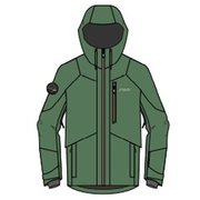 タイムスペースジャケット Time Space Jacket JP PSM23OT32 PH5200 GREEN XXLサイズ [スキーウェア ジャケット ユニセックス]