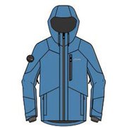 タイムスペースジャケット Time Space Jacket JP PSM23OT32 PH6200 BLUE XXSサイズ [スキーウェア ジャケット ユニセックス]