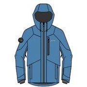 タイムスペースジャケット Time Space Jacket JP PSM23OT32 PH6200 BLUE Lサイズ [スキーウェア ジャケット ユニセックス]