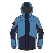 タイムスペースジャケット Time Space Jacket JP PSM23OT32 PH6201 BLUE1 XXSサイズ [スキーウェア ジャケット ユニセックス]