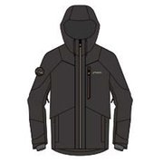 タイムスペースジャケット Time Space Jacket JP PSM23OT32 PH9900 BLACK Sサイズ [スキーウェア ジャケット ユニセックス]