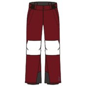 サンダーボルトパンツ Thunderbolt Pants JP PSM23OB30 PH1401 DEEP RED1 Mサイズ [スキーウェア パンツ ユニセックス]