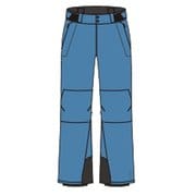 サンダーボルトパンツ Thunderbolt Pants JP PSM23OB30 PH6200 BLUE XXSサイズ [スキーウェア パンツ ユニセックス]