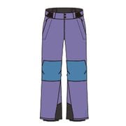 サンダーボルトパンツ Thunderbolt Pants JP PSM23OB30 PH7201 PURPLE1 Mサイズ [スキーウェア パンツ ユニセックス]