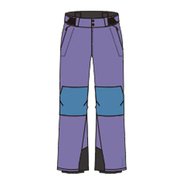 サンダーボルトパンツ Thunderbolt Pants JP PSM23OB30 PH7201 PURPLE1 M-79サイズ [スキーウェア パンツ ユニセックス]