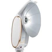 レトロカメラフラッシュ LUX Senior ホワイト