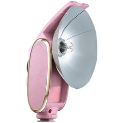 レトロカメラフラッシュ LUX Senior ピンク