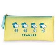SPPS-047 PEANUTS PVCペンポーチ スヌーピー FOOD [キャラクターグッズ]
