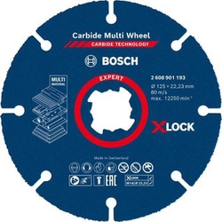 2608901193 [X-LOCK カーバイドマルチホイール 125 中心穴：22.23mm 厚み：1.6mm]