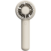 ミニダブルファン ベージュ GH-FANHHO-BE