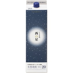 西の星パック 20度 1800ml [焼酎]