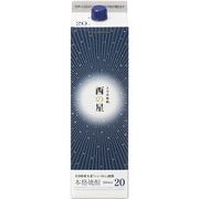 西の星パック 20度 1800ml [焼酎]