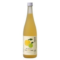 蔵人仕込みの伊達なゆず梅酒 8度 720ml [リキュール]