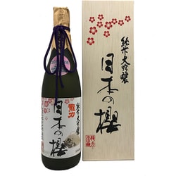 龍力 純米大吟醸 日本の櫻 720ml [日本酒]