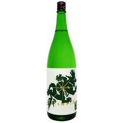 龍力 純米 ドラゴン緑 1800ml [日本酒]