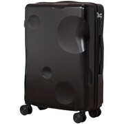 スーツケース Lishon C 旅行日数目安:1~2泊 22L 機内持ち込み可 ブラック TRSZ-50012
