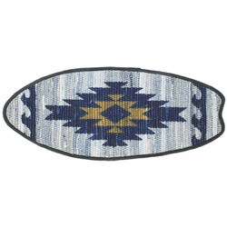 玄関マット 室内用 30×70cm サーフボード デニムチンディシリーズ 14222875218