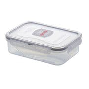 HPL810G [ロック＆ロック クラシック 保存容器 360ml 長方形 グレー]