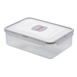 ロック＆ロック クラシック 保存容器 1.6L 長方形 グレー HPL824G
