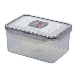 ロック＆ロック クラシック 保存容器 1.1L 長方形 グレー HPL815DG