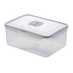 ロック＆ロック クラシック 保存容器 2.3L 長方形 グレー HPL825G