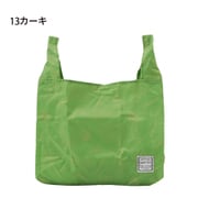3301-13 カーキ [mama fiore（マーマ フィオーレ） コンパクト収納 くり手型 エコバッグ breakTime柄]