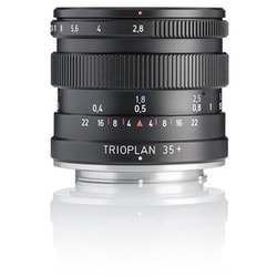 MO・Trioplan 35mm F2.8II ニコンF [単焦点MFレンズ ニコンFマウント]