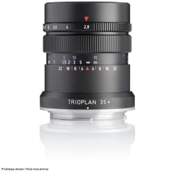 MO・Trioplan 35mm F2.8II ニコンZ [単焦点MFレンズ ニコンZマウント]