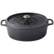 INVICTA キャセロール 27cm オーバル IH対応 両手鍋 トープ PUV403277