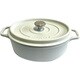 INVICTA キャセロール 27cm オーバル IH対応 両手鍋 ミストラル PUV403272