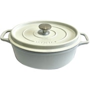 INVICTA キャセロール 27cm オーバル IH対応 両手鍋 ミストラル PUV403272