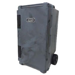Iceland Fridge Cooler Box -Black Silver Camo-
