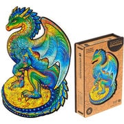 木製フィギュアパズル ガーディング・ドラゴン（守護竜） Sサイズ [ジグソーパズル]