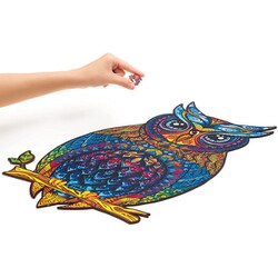 未開封　ユニドラゴン フクロウ 650ピース ジグソーパズル ロイヤルサイズ 未開封 ユニドラゴン フクロウ 650ピース ジグソーパズル