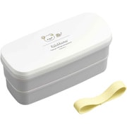 PW-28K [弁当箱 2段 640ml リラックマ 食洗機対応 レンジ対応 抗菌]