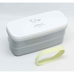 おすそ分けボックス　２個セット　大人かわいい系 弁当箱 2段 スリム 女子 大人 子供 レンジ対応 食洗機対応 640ml