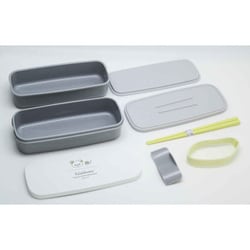 ヨドバシ.com - オーエスケー OSK ランチボックス 二段 640ml