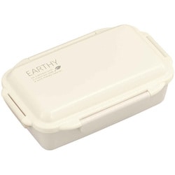 弁当箱 EARTHY アーシー 500ml 1段 ベージュ PCD-500