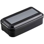 お弁当箱 メタリックスタイル 850ml 1段 ブラック BL-37D