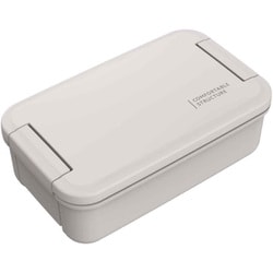 お弁当箱 コンフォータブル 550ml 1段 グレー PC-550D
