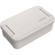 お弁当箱 コンフォータブル 550ml 1段 グレー PC-550D